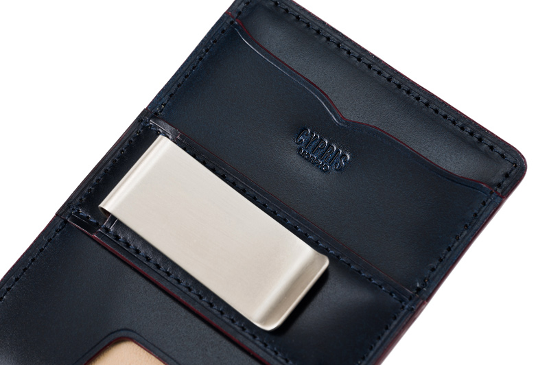 キプリス シェルコードバン（財布 カードケース コインケース） 折り財布 日本純正品