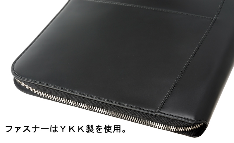 【キプリス】クラッチバッグ(大)■新コードバン＆ベジタブルタンニン