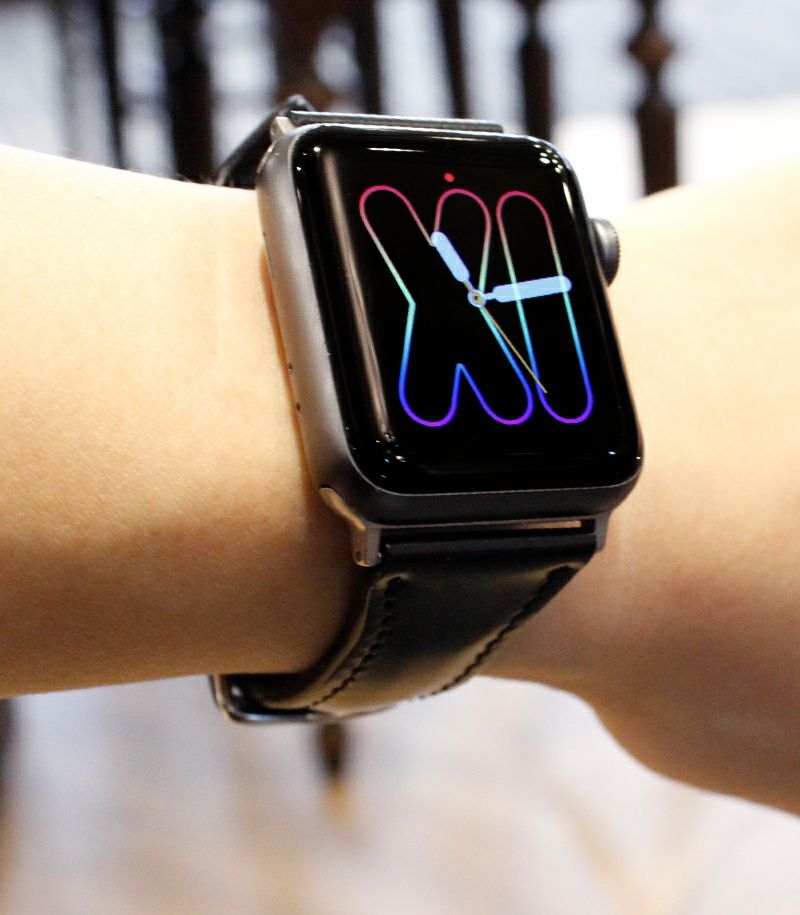 【キプリス】ウォッチバンド(Apple watch対応)（Ｓ）■コードバンアクセサリーズ