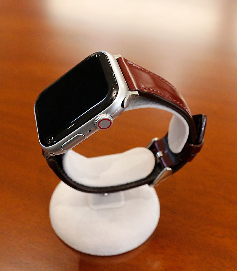 【キプリス】ウォッチバンド(Apple watch42/44/45/49mm対応)■コードバンアクセサリーズ