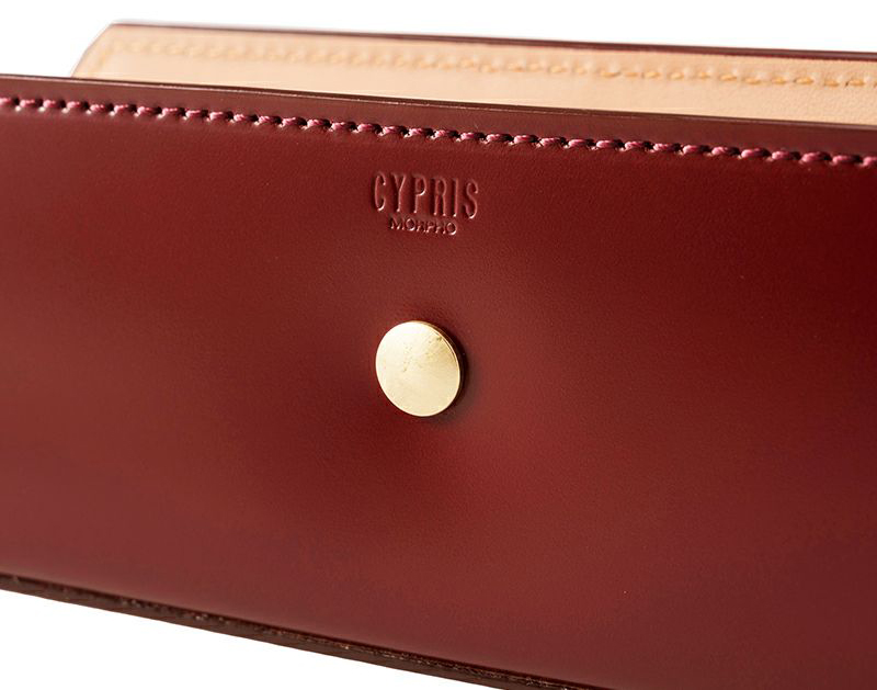 【キプリス】グラスホルダー■コードバンアクセサリーズ