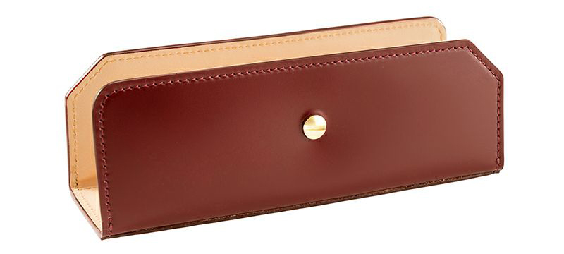 【キプリス】グラスホルダー■コードバンアクセサリーズ