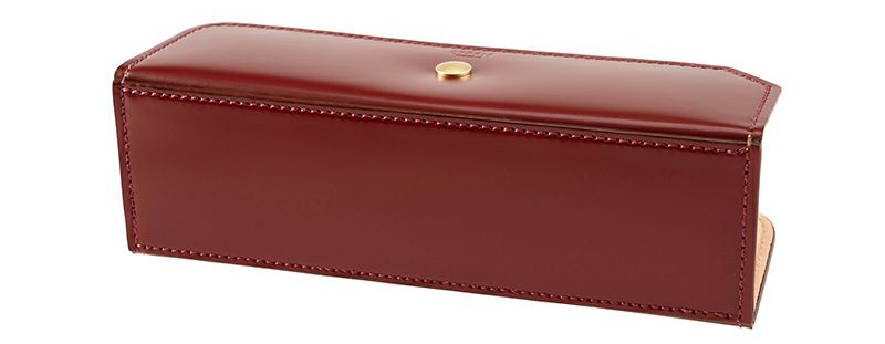 【キプリス】グラスホルダー■コードバンアクセサリーズ