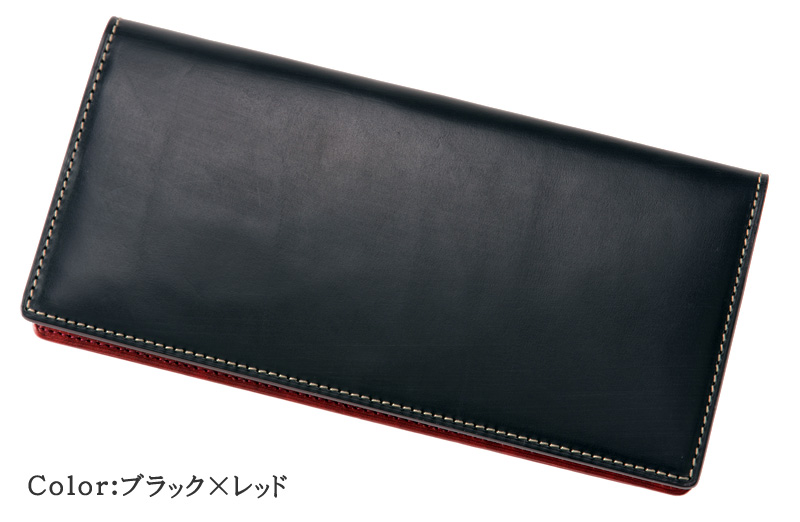 キプリス】長財布(小銭入れ付き通しマチ束入)□ブライドルレザー キプリス】長財布(小銭入れ付き通しマチ束入)□ブライドルレザー
