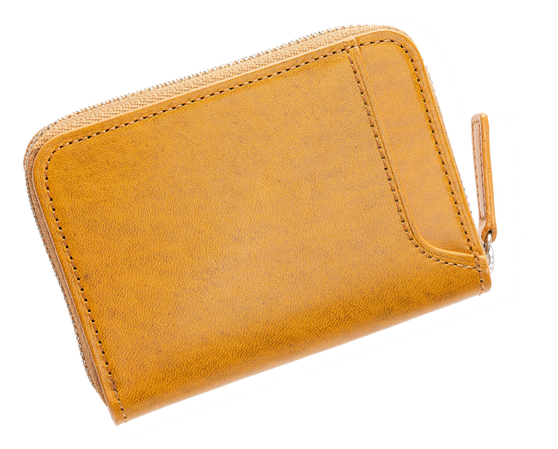 【キプリス】小銭入れ■ルーガショルダー＆フルベジタブルタンニンレザー