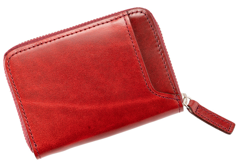 【キプリス】小銭入れ■ルーガショルダー＆フルベジタブルタンニンレザー