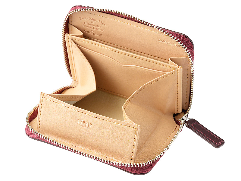 THE CHILD MIND レザーコインケース 生成り 日光浴済み CHILD THE MIND