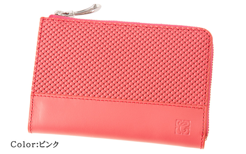 【キプリス】ハニーセルカードケース■フラミンゴ