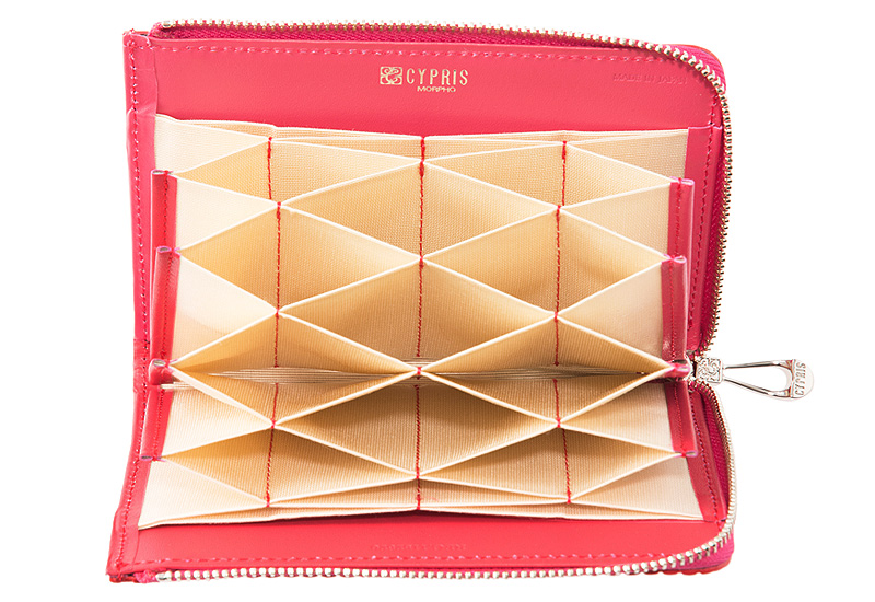 【キプリス】ハニーセルカードケース■フラミンゴ