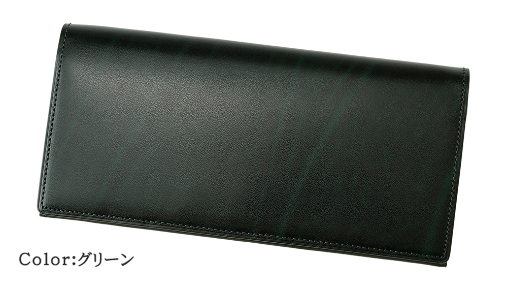 【キプリス】長財布(小銭入れ付きササマチ束入)■ルーガショルダー＆アースレザー