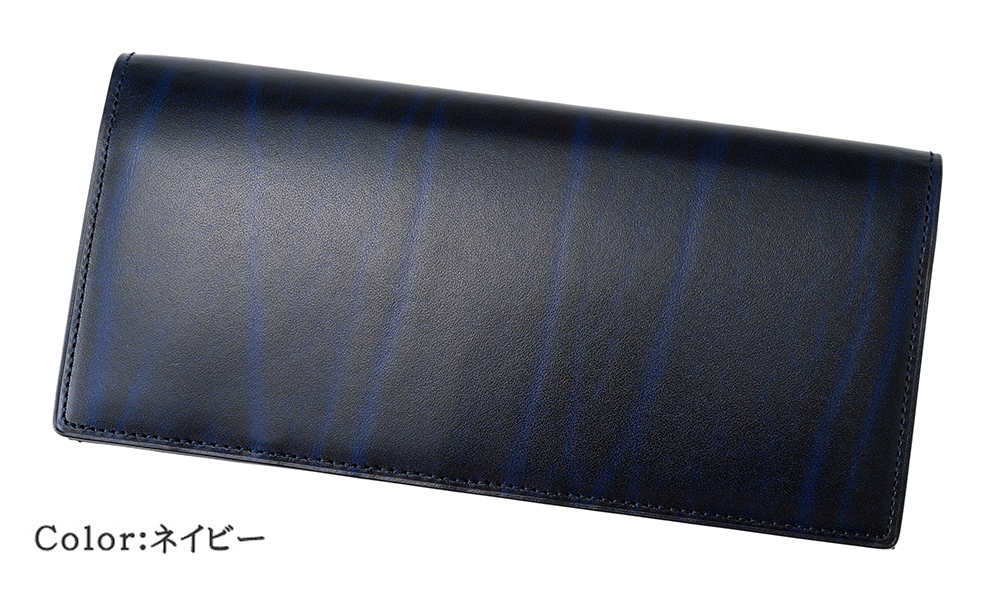 【キプリス】長財布(小銭入れ付きササマチ束入)■ルーガショルダー＆アースレザー