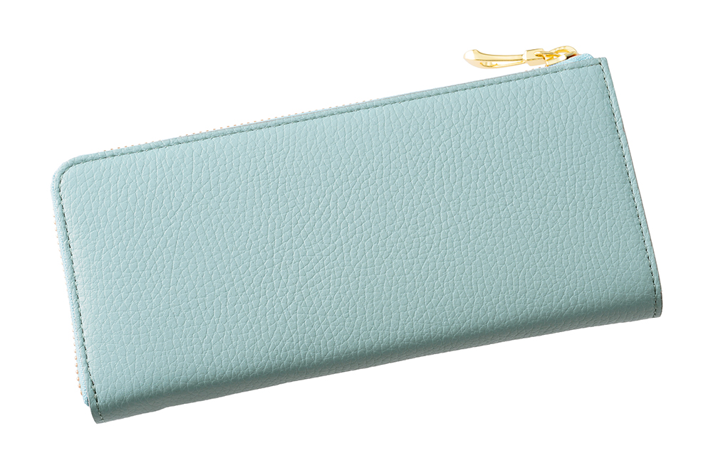 【キプリス】ハニーセル長財布(Ｌ字ラウンドファスナー束入)■ルミナス