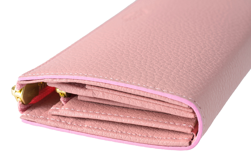 【キプリス】ハニーセル長財布(Ｌ字ラウンドファスナー束入)■ルミナス