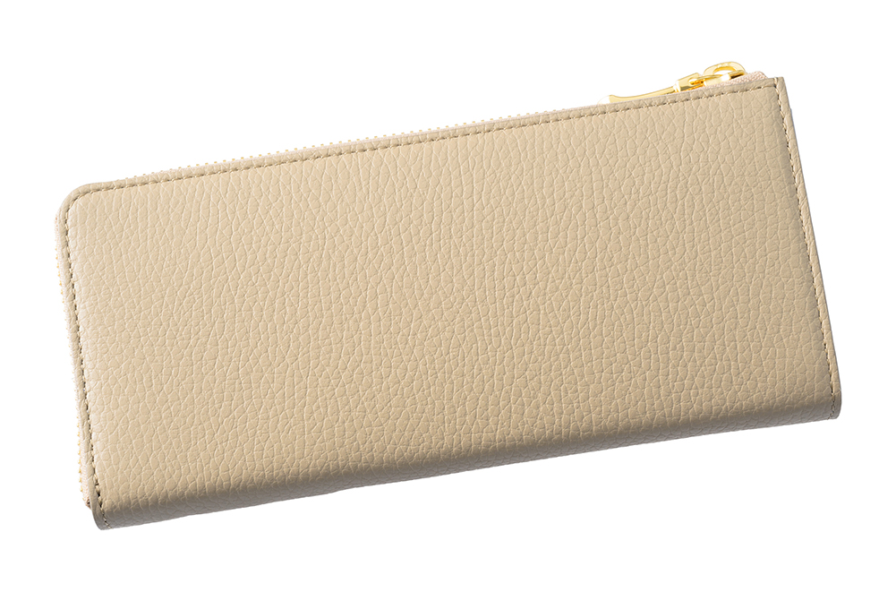 【キプリス】ハニーセル長財布(Ｌ字ラウンドファスナー束入)■ルミナス