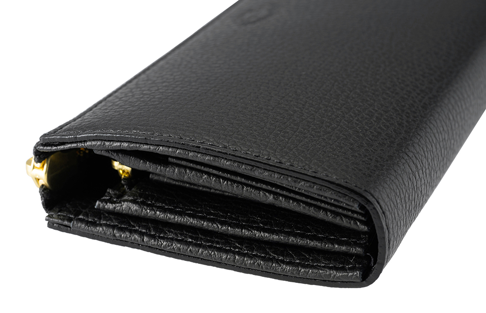 【キプリス】ハニーセル長財布(Ｌ字ラウンドファスナー束入)■ルミナス