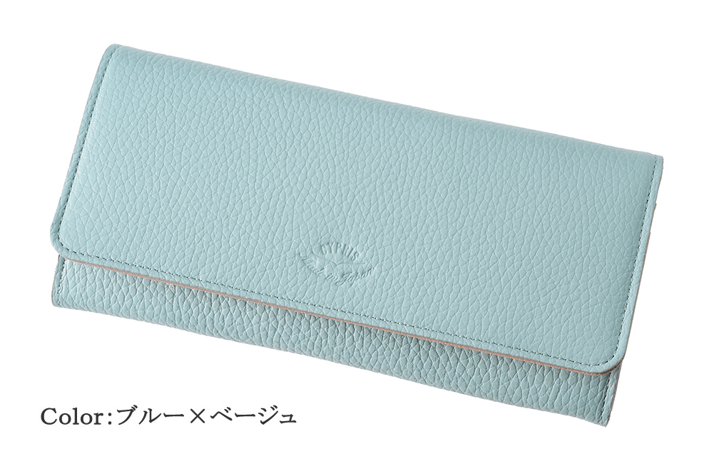 【キプリス】ハニーセル長財布■ルミナス