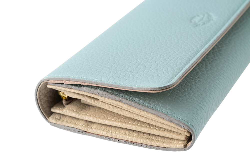 【キプリス】ハニーセル長財布■ルミナス