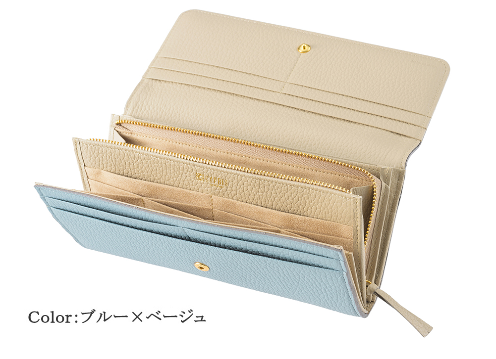【キプリス】ハニーセル長財布■ルミナス