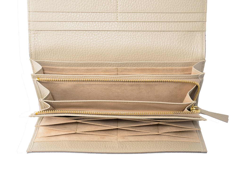 【キプリス】ハニーセル長財布■ルミナス