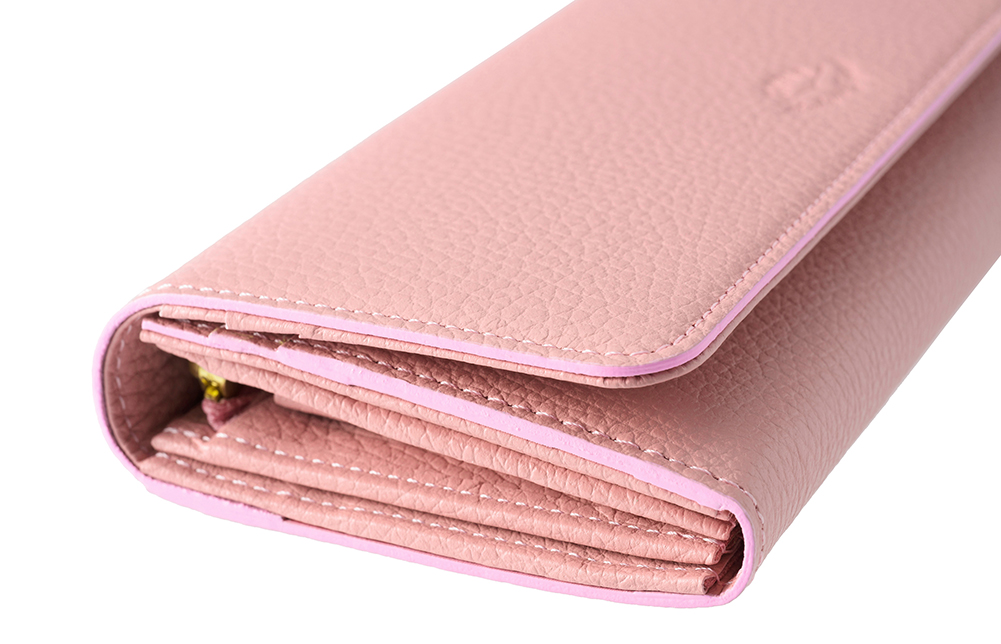 【キプリス】ハニーセル長財布■ルミナス