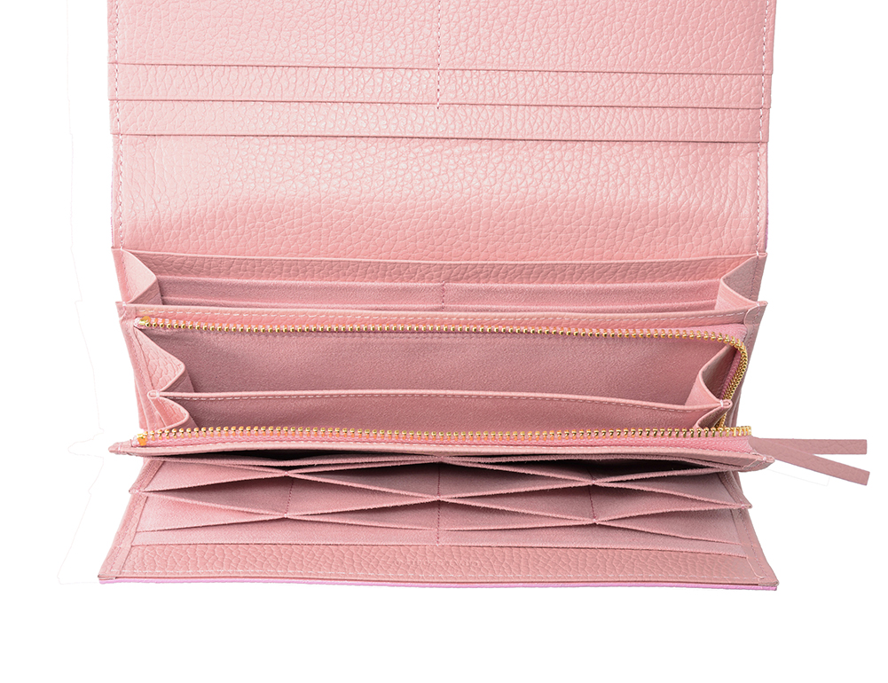 【キプリス】ハニーセル長財布■ルミナス