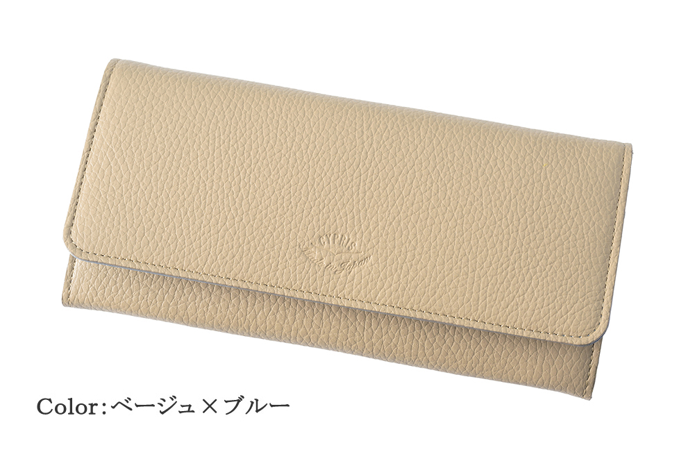 【キプリス】ハニーセル長財布■ルミナス