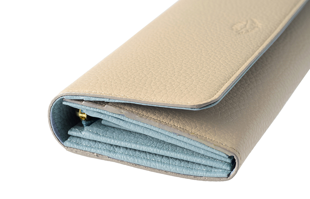 【キプリス】ハニーセル長財布■ルミナス