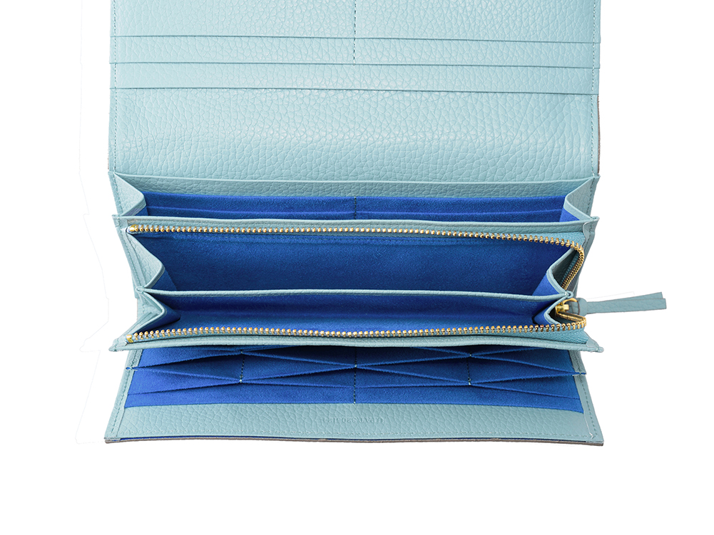 【キプリス】ハニーセル長財布■ルミナス