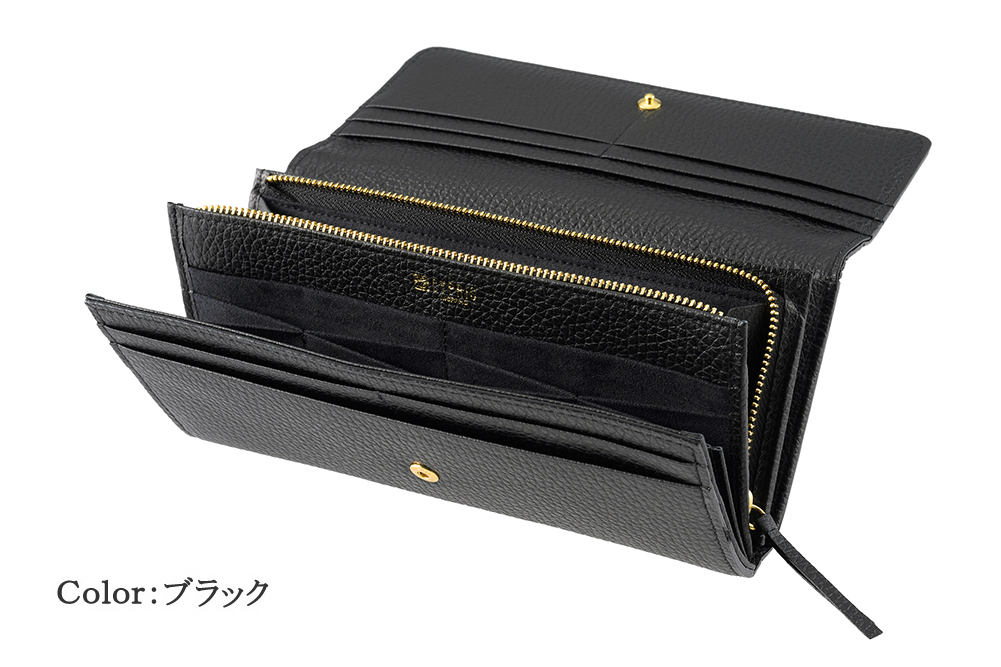 【キプリス】ハニーセル長財布■ルミナス