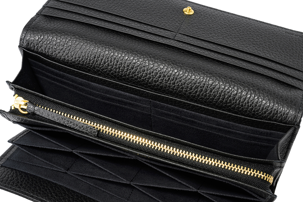 【キプリス】ハニーセル長財布■ルミナス