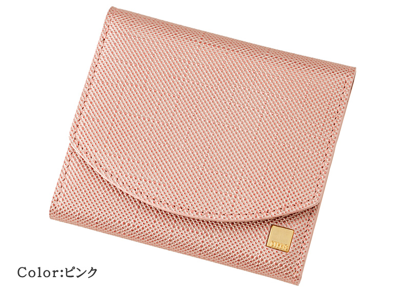 【キプリス】コンパクトハニーセル財布■ポン