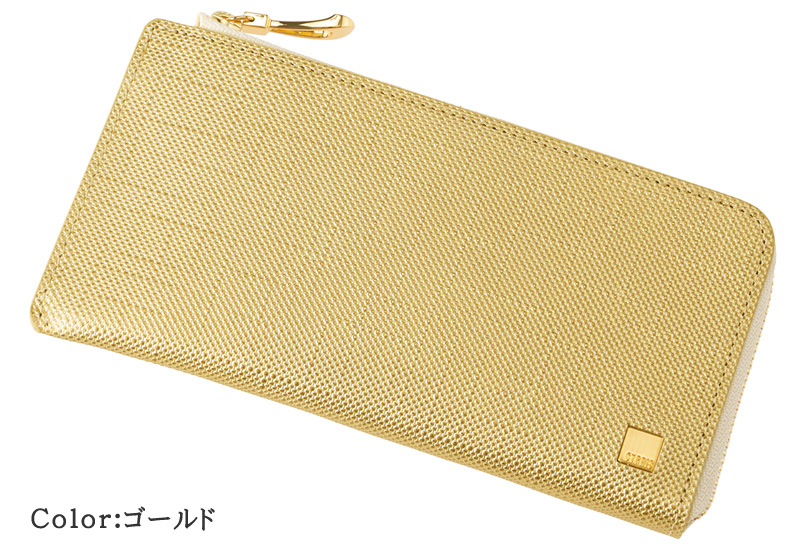 【キプリス】長財布(L字ラウンドファスナー束入)■ポン