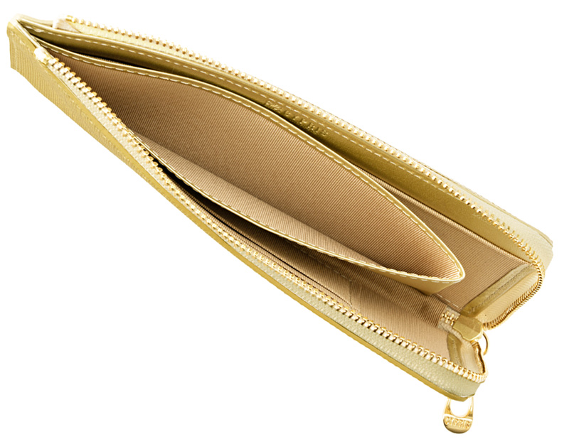 【キプリス】長財布(L字ラウンドファスナー束入)■ポン