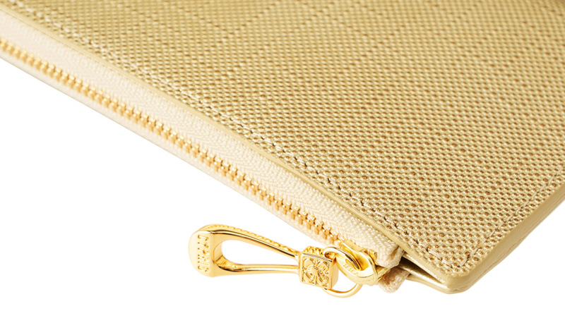 【キプリス】長財布(L字ラウンドファスナー束入)■ポン