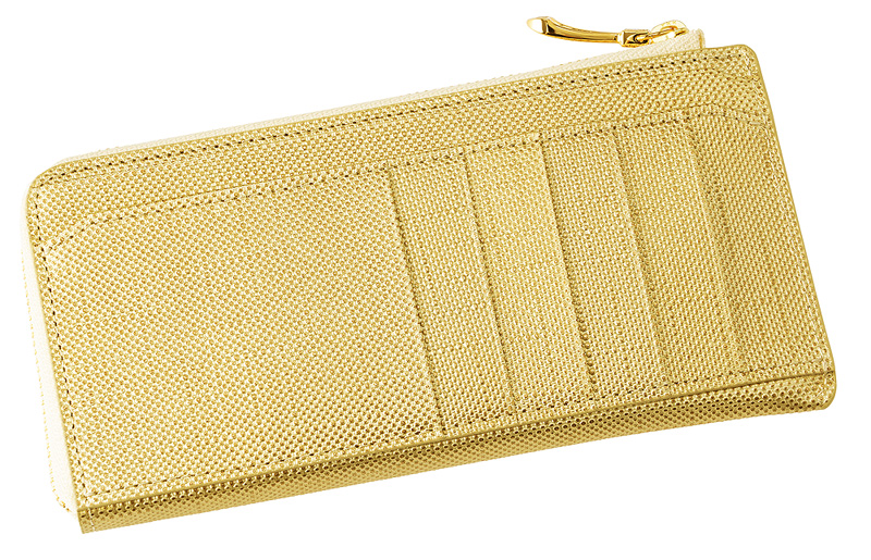 【キプリス】長財布(L字ラウンドファスナー束入)■ポン