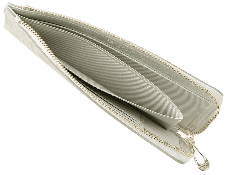 【キプリス】長財布(L字ラウンドファスナー束入)■ポン