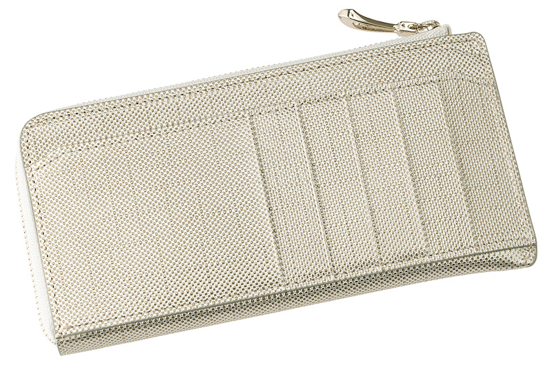 【キプリス】長財布(L字ラウンドファスナー束入)■ポン