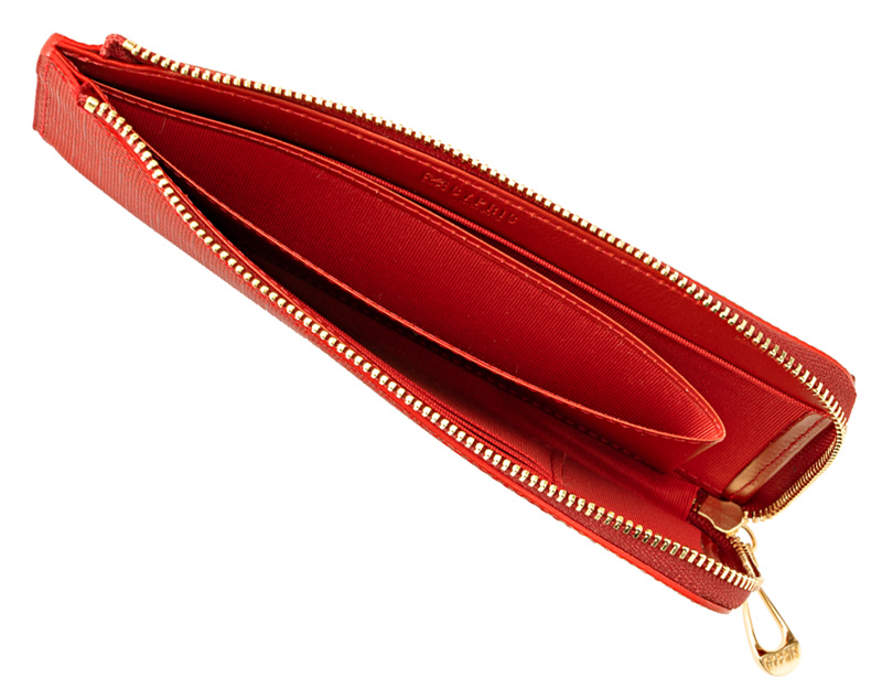 【キプリス】長財布(L字ラウンドファスナー束入)■ポン