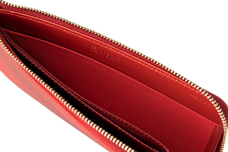 【キプリス】長財布(L字ラウンドファスナー束入)■ポン