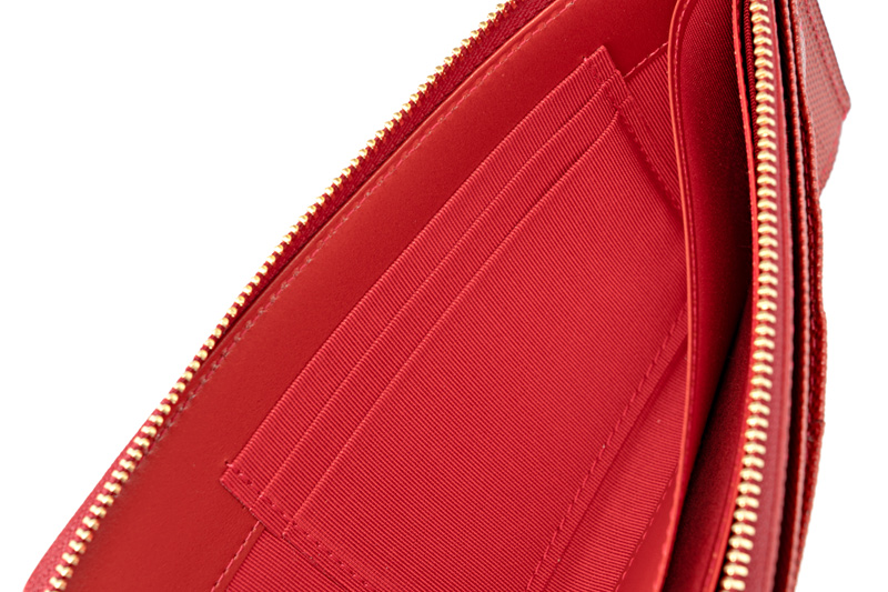 【キプリス】長財布(L字ラウンドファスナー束入)■ポン