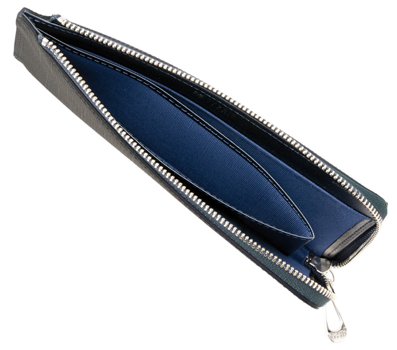 【キプリス】長財布(L字ラウンドファスナー束入)■ポン