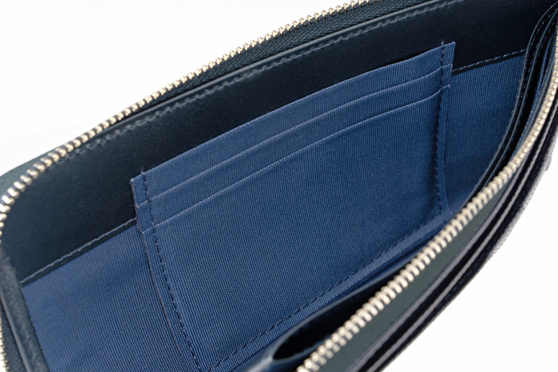 【キプリス】長財布(L字ラウンドファスナー束入)■ポン