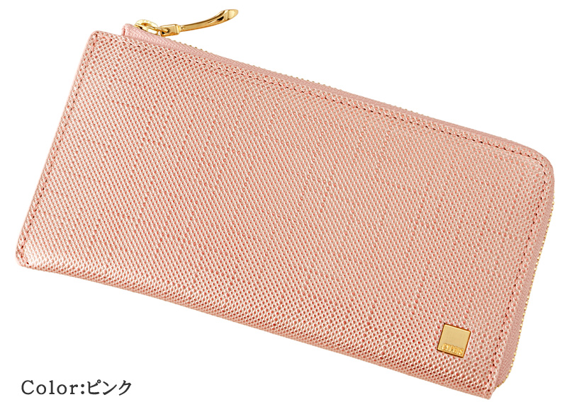 【キプリス】長財布(L字ラウンドファスナー束入)■ポン