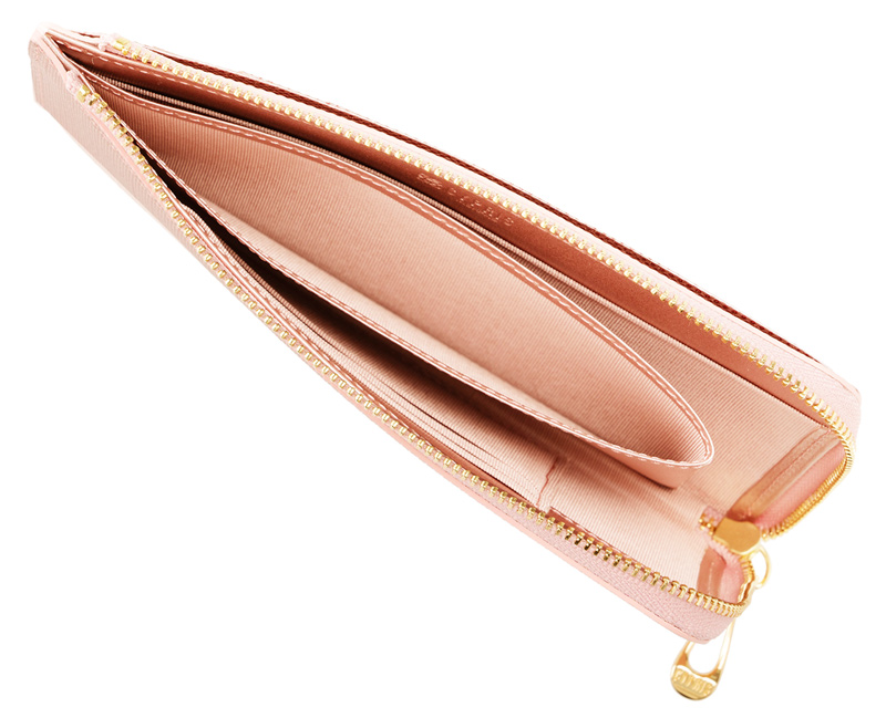 【キプリス】長財布(L字ラウンドファスナー束入)■ポン