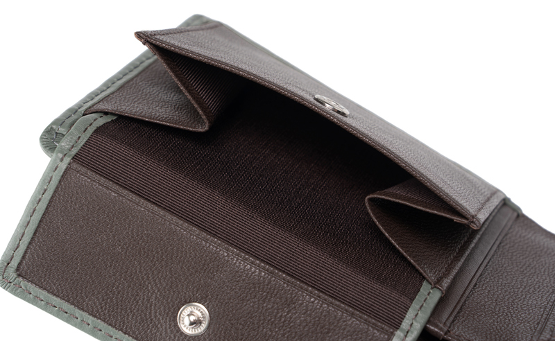 【ヘレナ】二つ折り財布(小銭入れ付き札入)■カルム