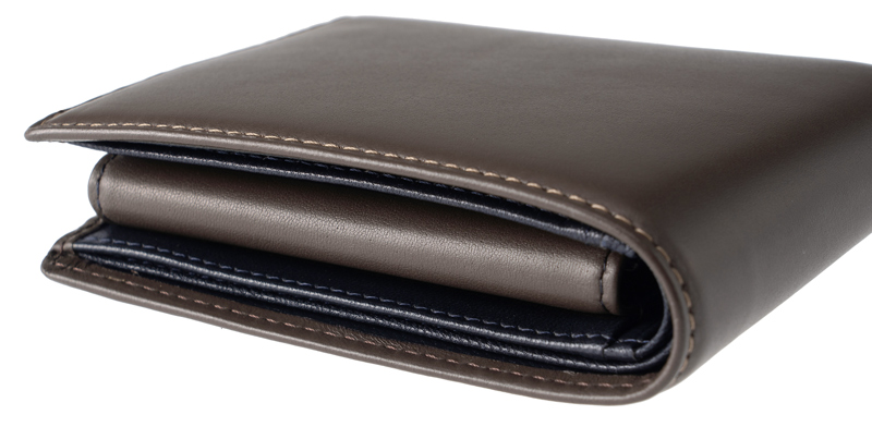 【ヘレナ】二つ折り財布(小銭入れ付き札入)■カルム