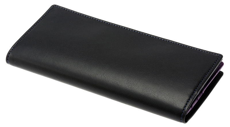 【キプリス】長財布(小銭入れ付き通しマチ束入)■コルデーロ