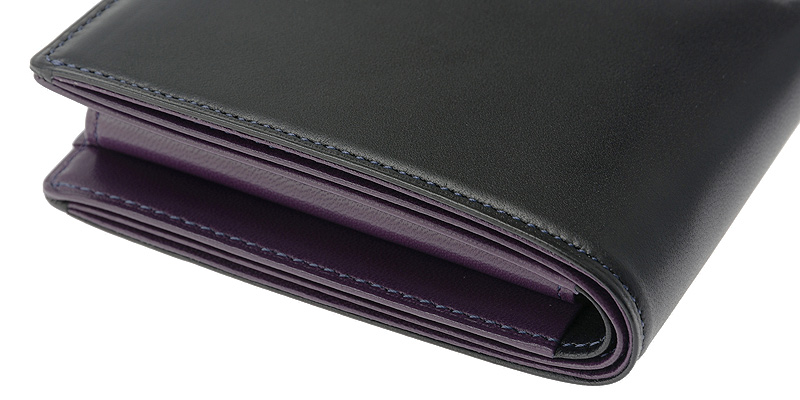 【キプリス】二つ折り財布(小銭入れ付き札入)■コルデーロ