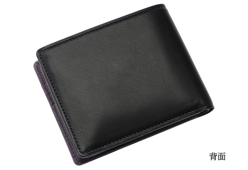 【キプリス】二つ折り財布(小銭入れ付き札入)■コルデーロ