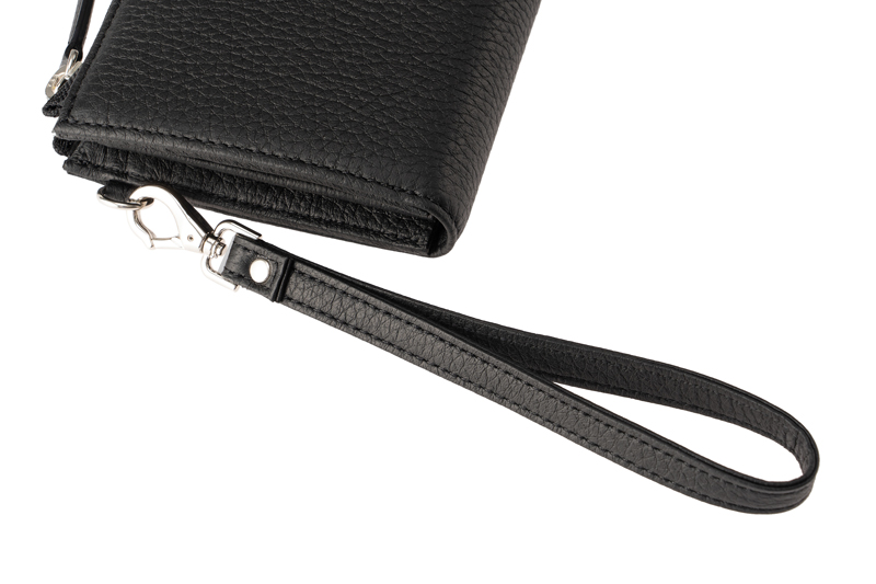 【キプリス】モバイルウォレット(ラウンドファスナー)■フィンランドエルク